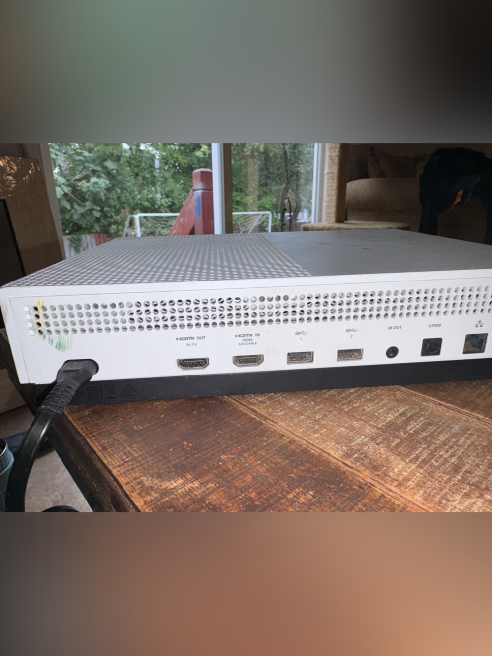 Xbox One S White Console - (White) - Picture 6 of 12